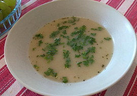 Panádlová chlebová polévka