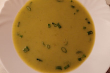 Místo krutonku mám opečený rohlík