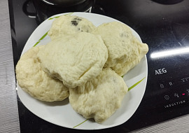 Rakouský kynutý knedlík s povidly (Alpský knedlík)