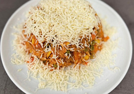 Rizoto na srbský způsob