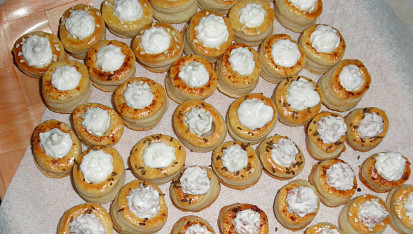 Slané paštičky, Slané paštičky