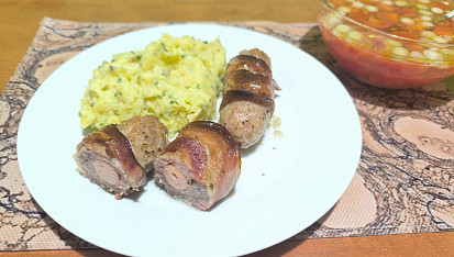 Záhorácké válečky z mletého masa