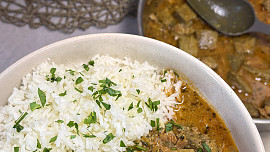 Vepřová játra na slanině