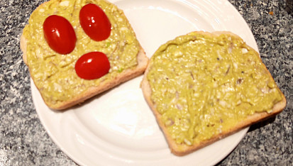 Avokádová pomazánka