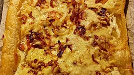 Cibulový koláč podle Florentýny