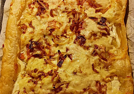 Cibulový koláč podle Florentýny