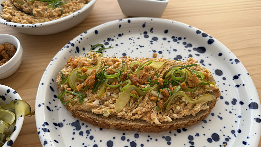 Domácí škvarkovka