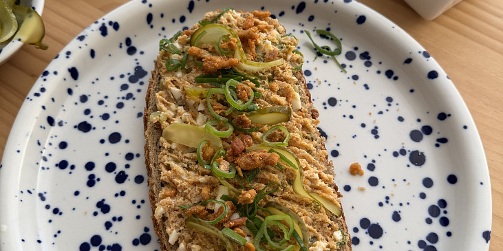 Domácí škvarkovka