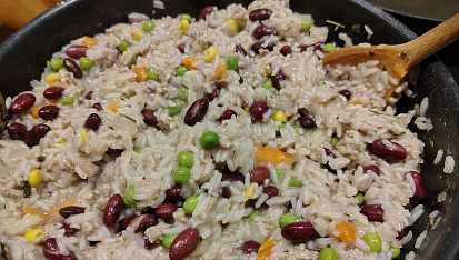 Džuveč (djuveč) z vojny, Džuveč