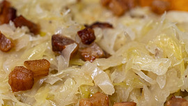 Kysané zelí zahuštěné - rychlé a jednoduché