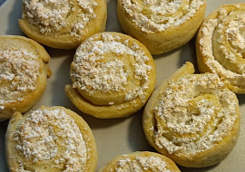 Mandlové kynuté pusinky (Neskutočná dobrota)