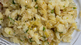 Strapačky se zelím