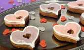 Valentýnské perníčky