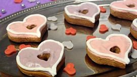 Valentýnské perníčky