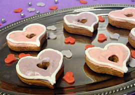 Valentýnské perníčky