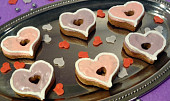 Valentýnské perníčky