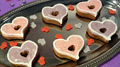 Valentýnské perníčky