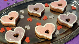 Valentýnské perníčky