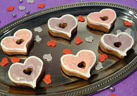 Valentýnské perníčky