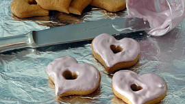 Valentýnské perníčky