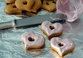 Valentýnské perníčky