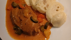 Vepřová bratislavská plec