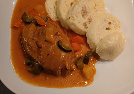 Vepřová bratislavská plec