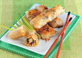 Vietnamské zeleninové závitky