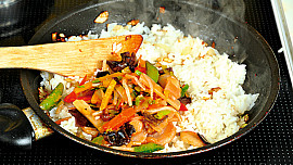 Vietnamské zeleninové závitky