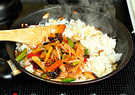 Vietnamské zeleninové závitky