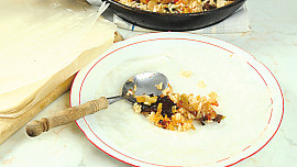 Vietnamské zeleninové závitky