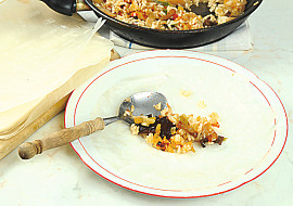 Vietnamské zeleninové závitky