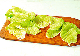 Zelné balíčky s mozzarellou