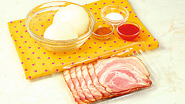 Zelné balíčky s mozzarellou