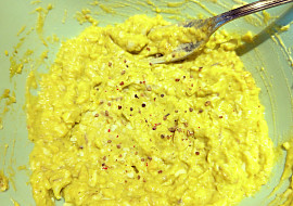 Avokádovo-vaječná pomazánka