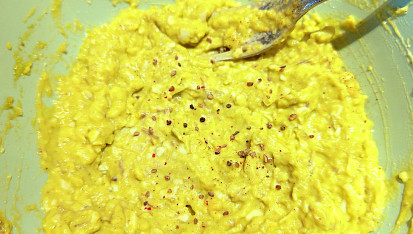 Avokádovo-vaječná pomazánka