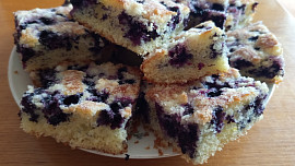 Borůvkový koláč I