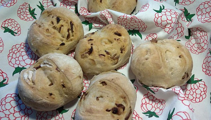 Cibulové bulky - cibulky, dnes trochu bledé