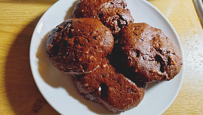 Cookies mojí vnučky Michalky