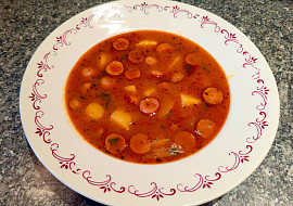 Dobrá frankfurtská polévka