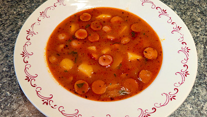 Dobrá frankfurtská polévka