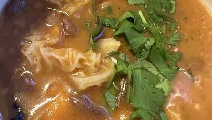 Fazolová polévka pro tejaju, FAZOLAČKA ♥️