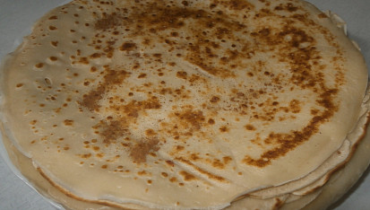 Jednoduché palačinky