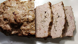 Jemná sekaná z domácí pekárny