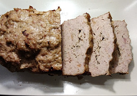 Jemná sekaná z domácí pekárny