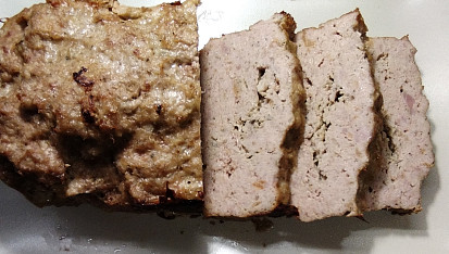 Jemná sekaná z domácí pekárny