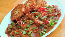 Katův šleh a bramboráčky