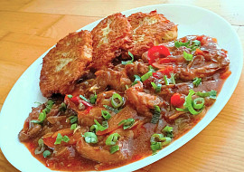 Katův šleh a bramboráčky