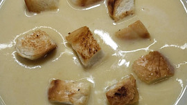 Krémová polévka s červenou čočkou