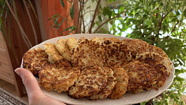 Květákové placičky